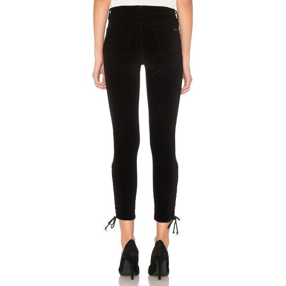 Hudson Jeans Nix High Rise Lace-Up Revolve NWT Size 30 $205 - Picture 2 of 9